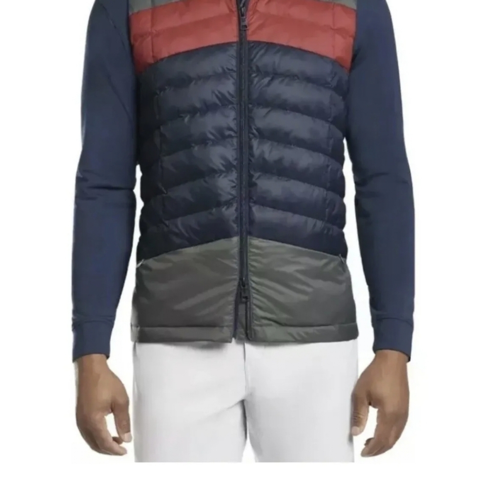 NWT G/FORE Men's G4 Golf Active Quilted Vest  Sz L Puffer